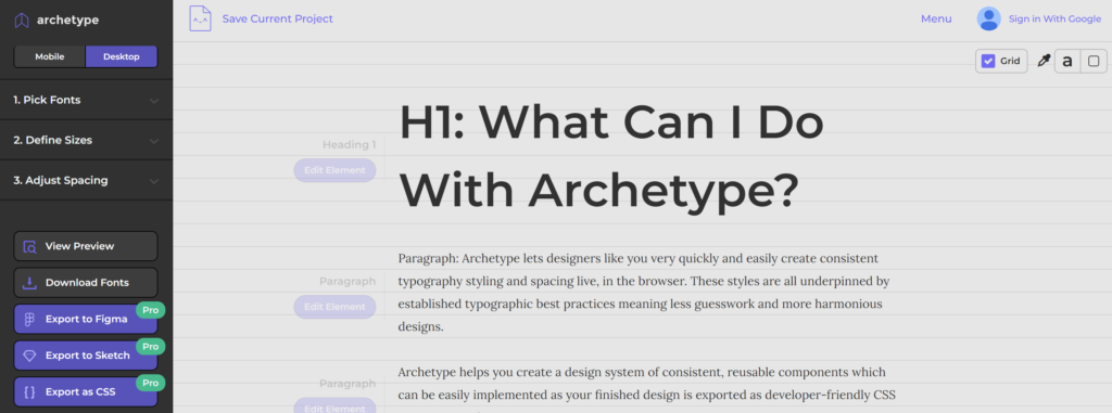 archetype